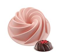 Generico Silikon-Kuchenformen | Mini Backformen für Kuchen | Hitzebeständig, Mikrowellengeeignet, Leicht Entformbar | DIY Backzubehör für Schokolade, Süßigkeiten, Haushalt