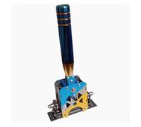 Generico sim racing shifter, Cambio sequenziale del gioco di corse simulato for PC, compatibile con il volante FANATEC Thrustmaster Logitech(Blue)