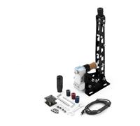 Generico sim racing shifter, Cella di carico Sim 64bit USB for freno a mano da corsa simulata for freni di giochi, compatibile for PC Logitech G29/G27/G25 T300 T500 RS(Black)