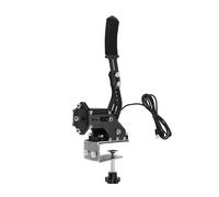 Generico sim racing shifter, Compatibile con USB del freno a mano Logitech G920 con morsetto for supporto for volante for giochi di corse(1Black)