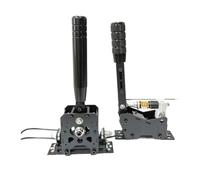 Generico sim racing shifter, Freno a mano con cambio di sequenza USB for PC, compatibile con la base del volante Thrustmaster T300RS/GT Logitech G29/G27/G25(1 set)