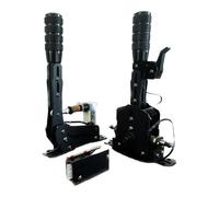 Generico sim racing shifter, Freno a mano del cambio H della sequenza USB del PC, compatibile con la base del volante Thrustmaster/Logitech/SIMAGIC/FANATEC/MOZA(1 set)