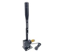 Generico sim racing shifter, Freno a mano USB for PC, compatibile con Logitech G27/G920/G29/G25 Thrustmaster T300RS/GT for gioco di corse Simracing Adapter(All black)