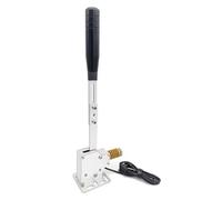 Generico sim racing shifter, Freno a mano USB for PC, compatibile con Logitech G27/G920/G29/G25 Thrustmaster T300RS/GT for gioco di corse Simracing Adapter(Black)