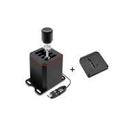 Generico sim racing shifter, Giochi di corse Sim Shifter USB for PC, compatibili con gli ingranaggi del volante Logitech G29/G25/G27/G920 Simagic MOZA T300(Combination)