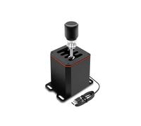 Generico sim racing shifter, H Gear Shifter, compatibile con Logitech G29 G25 G27 G920 Thrustmaster T300RS/GT PC USB for giochi di corse di simulazione(A)