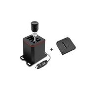 Generico sim racing shifter, H Gear Shifter, compatibile con Logitech G29 G25 G27 G920 Thrustmaster T300RS/GT PC USB for giochi di corse di simulazione(B)
