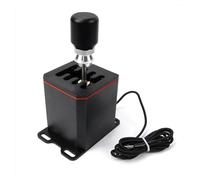 Generico sim racing shifter, H Gear Shifter, compatibile con Logitech G29 G25 G27 G920 Thrustmaster T300RS/GT PC USB for giochi di corse di simulazione