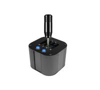 Generico sim racing shifter, PC USB H Gears Shifter, compatibile for Logitech G29/G27/G25 Sim Racing for Thrustmaster T300RS/GT Volante Gioco(C)