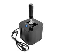 Generico sim racing shifter, PC USB H Gears Shifter, compatibile for Logitech G29/G27/G25 Sim Racing for Thrustmaster T300RS/GT Volante Gioco(A)