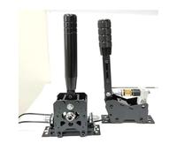 Generico sim racing shifter, Sim Racing Games PC USB Sequence Shifter, compatibile con Logitech G29/G27/G25 Thrustmaster T300RS/GT Base del volante(1 set)