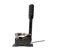 Generico sim racing shifter, Sim Racing Games PC USB Sequence Shifter, compatibile con Logitech G29/G27/G25 Thrustmaster T300RS/GT Base del volante(Handbrake)