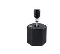 Generico sim racing shifter, Simracing H Gear Shifter 6+R PC USB, compatibile for Logitech G25 G27 G29 G920 for volante Thrustmaster T300RS/T-TGT