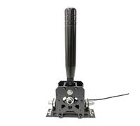 Generico sim racing shifter, Simulatore di gioco di corse Cambio sequenziale for PC, compatibile con volante FANATEC Thrustmaster Logitech MOZA Simagic(Black)