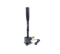 Generico sim racing shifter, Simulazione Gioco di corse PC Freno a mano lineare USB, compatibile con Logitech G29/G25/G27/G920 Thrustmaster T300RS/GT(All Black)