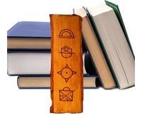 Generico Simboli Antichi da Parete - Arredo Scrivania,in Legno Intagliato,per Ufficio, Appartamento, Soggiorno, Stanza da, Ingresso, Corridoio, Mensola, Galleria, Libreria