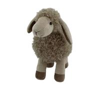 Generico Simpatica pecora di peluche - Morbida bambola indossabile, piccola collezione di peluche, idea regalo dal design, comodo compagno di peluchee | con morbida bambola da indossare a forma d