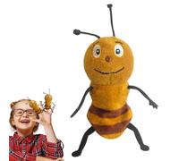 Generico Simpatiche In Velluto - Ape, Coccinella, Morbide Da, Con Storie Di Animali, Materiale Non Tossico, Facile Da Pulire, Cuciture Resistenti | Con Dimensioni A