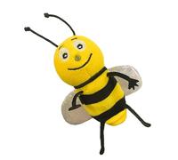 Generico Simpatiche In Velluto - Ape, Coccinella, Morbide Da, Con Storie Di Animali, Materiale Non Tossico, Facile Da Pulire, Cuciture Resistenti | Con Dimensioni A