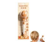 Generico Simpatiche Penne Animali,0.5mm Cancelleria Scolastica a Tema Animali - Stilografiche | per Donne, Studenti, Bambini, Ufficio, Scuola, Studio, Diari, Appunti, Scrittura