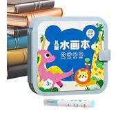 Generico Simpatico e Adorabile Libro da Colorare,Giocattolo Educativo Arte e Creatività - Libro Magico ad Acqua Gioco - per Bambini Halloween Pasqua Natale Viaggio