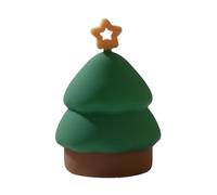 Generico simpatico lampada da touch natalizie, luci di Natale in silicone - Controllo a rubinetto ricaricabile decorazione della lampada ambientale per la scrivania camera