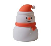 Generico simpatico lampada da touch natalizie, luci di Natale in silicone - Controllo a rubinetto ricaricabile decorazione della lampada ambientale per la scrivania camera