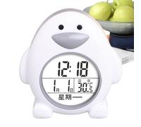 Genérico Simpatico orologio digitale, sveglia a forma di , sveglia per scrivania, orologio digitale, calendario perpetuo, per bambini che si può svegliare per la camera da
