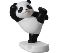 Generico Simpatico Supporto Per Telefono Da Scrivania - Supporto Da Tavolo Per Cartoni Animati A Forma Di Panda, Per Staffe Per Ornamenti Decorativi Per Animali Decorativi Multifunzionali In PVC Stab
