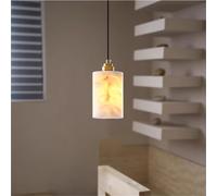 Generico Simple And Natural Marble Brass Hotel Tea Room, Bedroom, Study, Dining Room, Entrance Hall, Hallway, Bedside Pendant Light