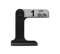 Generico Simple Desktop Flip Calendar Ornaments, Ufficio Calendar 2025 Desktop Accessories, Monthly, Weekly, Daily Desktop Ornaments Perpetual Calendar,(5 Colori)