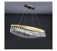 Generico Simple Luxury Crystal Chandeliers Lights Home Hanging Lighting For Living Kitchen Island Hotel Decor Lamp