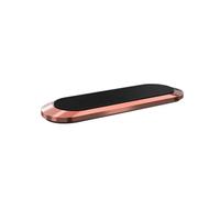 Generico Simple Mini Strip Shape Magnetic Car Phone Holder Accessories 9 * 2.4MMN40 Strong Magnets Nano-markless Glue(Rose Gold)