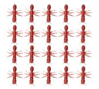 Generico Simulated Ants Prank Toy - 20pcs Realistic Ant Figures, Halloween Joke Props | Animal Simulation for Teens, Kids, And Friends Holiday Fun for Teens Adults Holiday Celebration