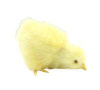 Generico Simulation Chick Plush Doll - Wind Up Toy - Cute Chicken Plush Figure | Stuffed Animal Chick Party Decorations, Children’s Gift Toy, Fun Interactive Wind-Up Chicken for Kids Birthday Easter