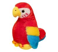 Genérico Simulation Parrot Plush - Realistic Shoulder Stand Toy, Fuzzy Parrot Decor | Soft Stuffed Bird Animal Room Office Desk Display, Vivid Design For Home Interior Decoration