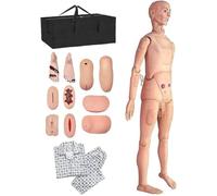 Generico Simulatore di base per competenze infermieristiche geriatriche, modello umano geriatrico manichino per insegnamento, manichino per la cura del paziente di 170cm