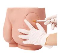 Generico Simulatore di Formazione per l'iniezione nell'anca, Modello Medico di Pratica di iniezione del Muscolo gluteo in proporzione 1:1 per Infermieri Che insegnano Il Kit