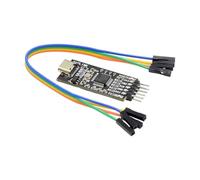 Generico Simulatori SWD Programmatore USB Tipo C Uscita Potenza 5 V 3, 3 V Piattaforma Incrociata per debugger DAPLink per Programmazione SWD