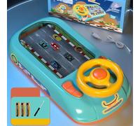 Generico Simulazione del Volante per Bambini Guida Giocattolo Puzzle Console di Gioco Desktop per Evitare di Correre Attraverso la Grande Avventura 3806
