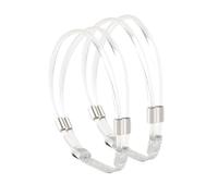 Generico Sinestone Con Scarpe Con Alto-Accessorio Con Cinturino Blingling, Cravatta A Corda Di, Banda Glitter Antispuggente | Stilish Sostituto Per La Mantenimento Della Caviglia, Montagg