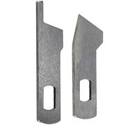 Generico Singer Catania - Coltello, Lama Superiore e Inferiore per Bernette 134D | Juki MO-50E | Singer 14T948DS (Coppia)