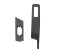 Generico Singer Catania - Coltello, Lama Superiore e Inferiore per tagliacuci tagliacuce Overlock Baby Lock Babylock Rimoldi BL402, BL550, BL5370 | Aurora D'agostino 4690L (Superiore)