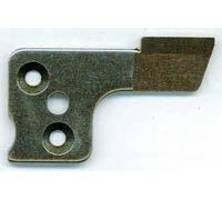 Generico Singer Catania - Coltello,Lama Superiore e Inferiore per tagliacuci tagliacuce Overlock Necchi NCV10A (Coppia)