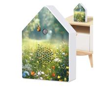 Genérico Singing Bird Box - ABS Electronic 15 x 10,8 x 3,7 cm | White Noise Music Device with Timer, Motion Sensor Bird Chirping Box | Home Garden Bedroom Bathroom Yoga SPA Meditation Travel