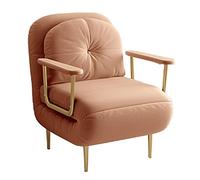 Generico Single Armchair Bed with Adjustable Backrest - Reclining Sofa for Living Room and Bedroom, Versatile Design
