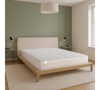Generico Single Mattress, 80 x 190 cm, Height 19 cm, Waterfoam, Antibacterial, Orthopaedic, Non-deformable, Hypoallergenic and Breathable, Made in Italy, Top Soft