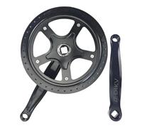 Generico Single Speed Front Sprocsket 40/48/52T Gear Pslate Components | Bicycle Sprocket for Adult Besginner Kids Youth Mountain Road Biking Outdoor City Street