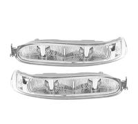 Generico Sinistra Destra Specchietto Retrovisore Indicatore Direzione Della Lampada Per Benz W209 CLK200 CLK220 CLK240 CLK280 CLK320 Universale(A Pair)
