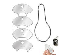 Generico Sink Aerator Tool - Universal Tap Key Kit, Plumbing Wrench with Protective Coating, Fast Install Socket, Ideal for Indoor Outdoor Repair Maintenance Construction Workplace Project